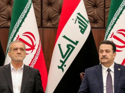 iran iraq sign 14 pacts during president pezeshkian s visit to expand ties iran iraq sign 14 pacts during president pezeshkian s visit to expand ties