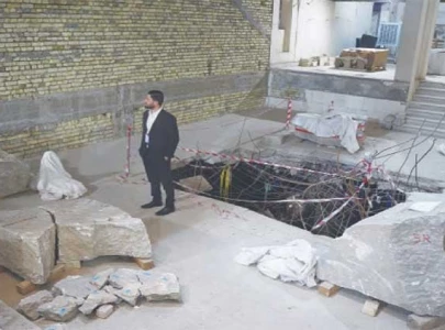 iraqi museum damaged by is works towards reopening iraqi museum damaged by is works towards reopening
