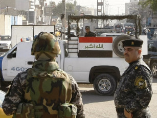 17 held in iraq over harassment video