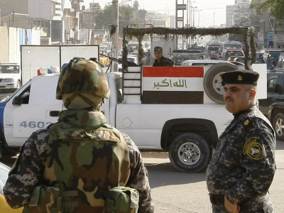 17 held in iraq over harassment video