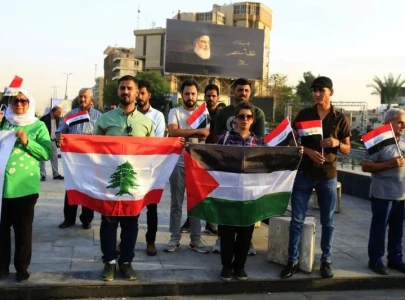 baghdad office ransacked after saudi broadcaster labels pro iran commanders as terrorists baghdad office ransacked after saudi broadcaster labels pro iran commanders as terrorists