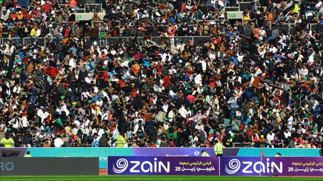 stampede at iraq stadium photo anadolu agency stampede at iraq stadium photo anadolu agency