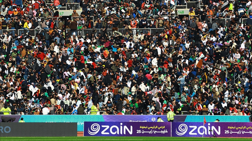 stampede at iraq stadium photo anadolu agency