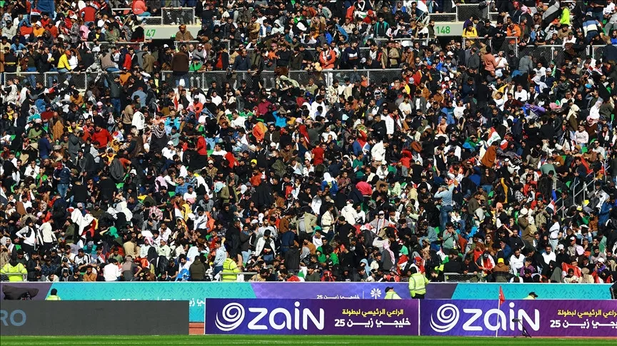 stampede at iraq stadium photo anadolu agency stampede at iraq stadium photo anadolu agency