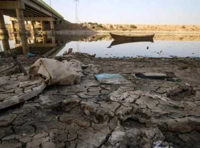 iraq s water reserves lowest in 80 years official iraq s water reserves lowest in 80 years official