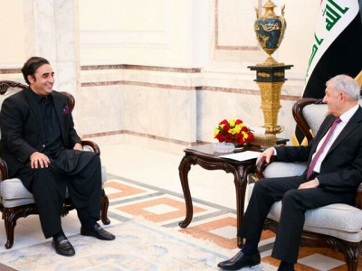 pakistan iraq relations what did bilawal bhutto zardari s visit achieve