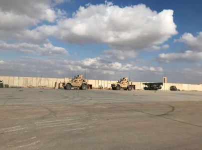 iraqi defence shot down drone over iraq s ain al asad air base iraqi defence shot down drone over iraq s ain al asad air base