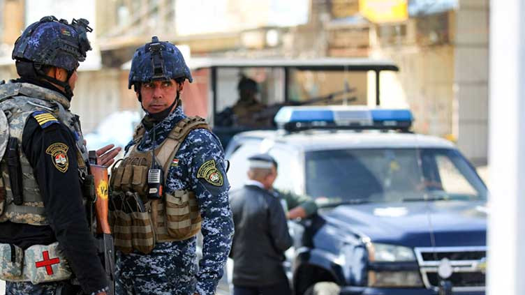 iraqi police photo reuters