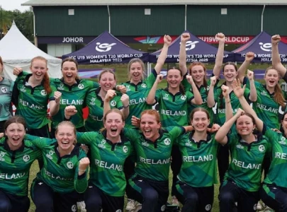 ireland knock pakistan out of icc women s u 19 t20 world cup