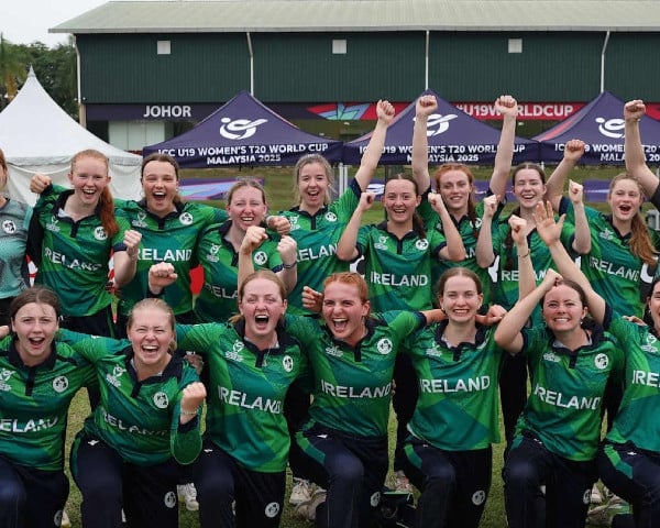 ireland knock pakistan out of icc women s u 19 t20 world cup