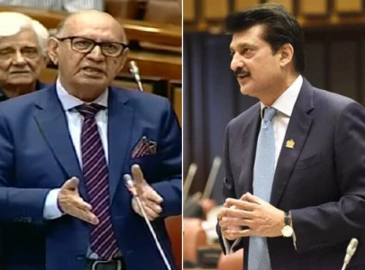 uproar in senate over cjp s remarks uproar in senate over cjp s remarks