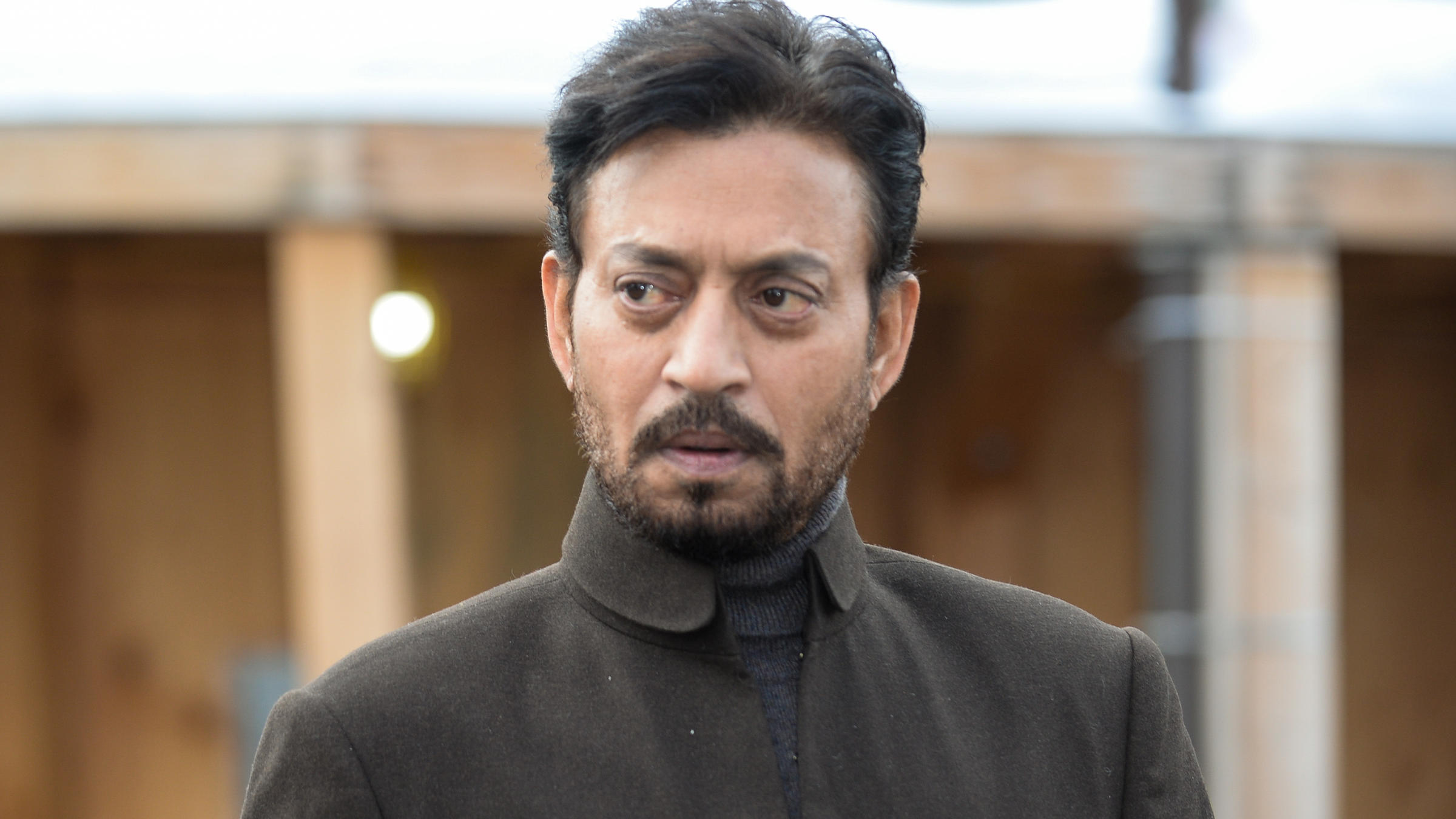 Irrfan Khan's son Babil shares a picture of the late actor with