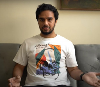 irfan junejo celebrates 1 million subscribers with a thought provoking message