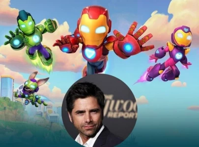 john stamos joins marvel s kiddieverse in new iron man and his awesome friends trailer