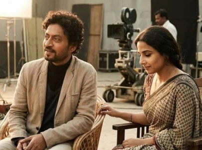 vidya balan remembers irrfan khan in emotional note on lost film