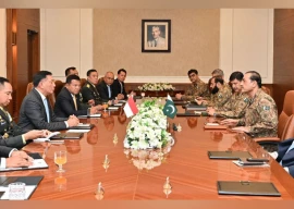 field marshal munir indonesian defence minister agree to boost military cooperation field marshal munir indonesian defence minister agree to boost military cooperation