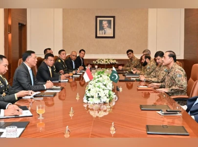field marshal munir indonesian defence minister agree to boost military cooperation field marshal munir indonesian defence minister agree to boost military cooperation