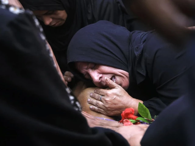 the deaths are the latest at food distribution points across gaza photo afp