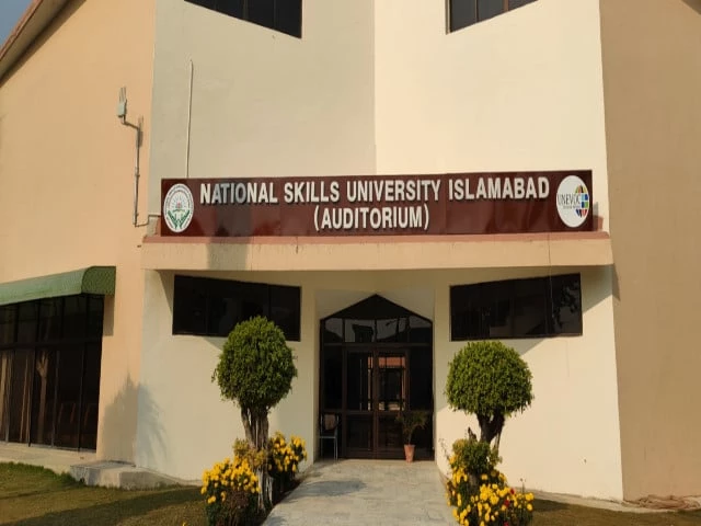national skills university islamabad photo app