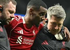 alexander isak is in the final stages of rehab and could return by the end of next month photo afp