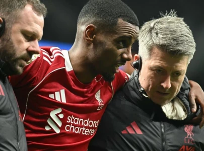 liverpool boss slot says isak in final stages of rehab