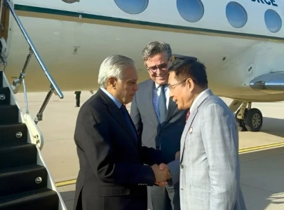dpm ishaq dar reaches beijing amid regional tensions
