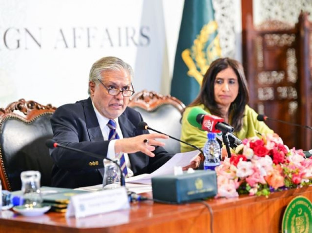 decision on ip gas pipeline to be made in pakistan s interest dar decision on ip gas pipeline to be made in pakistan s interest dar