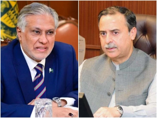 foreign minister ishaq dar and maritime affairs minister junaid anwar chaudhry photos files foreign minister ishaq dar and maritime affairs minister junaid anwar chaudhry photos files
