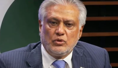 deputy prime minister and foreign minister senator mohammad ishaq dar photo screengrab