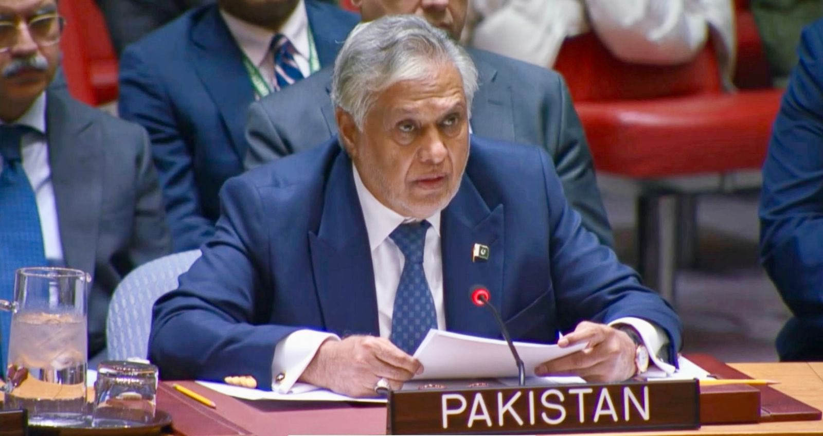 Ishaq Dar expresses solidarity with UAE after drone attack - Pakistan Today  - Pakistan Today