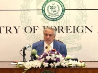 foreign minister ishaq dar briefed resident heads of diplomatic missions in islamabad on recent developments in pakistan   afghanistan relations and the evolving situation in iran and the wider middle east photo mofa