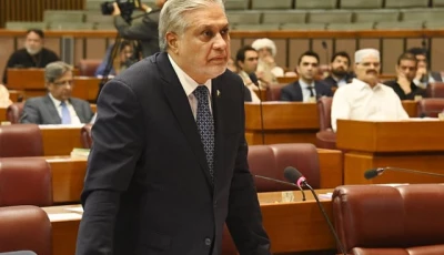 finance minister ishaq dar addressing a session of national assembly on april 26 2023 photo twitter naofpakistan
