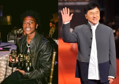 IShowSpeed announces collaboration with Jackie Chan is in the works