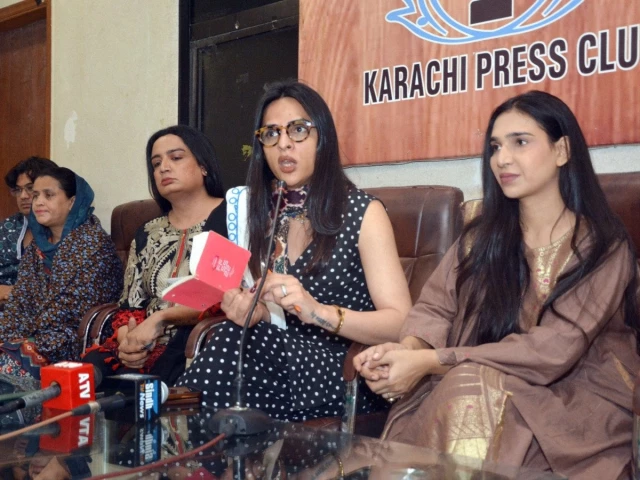 transgender kami chaudhry addressing a press conference in connection of hijra festival at karachi press club on saturday photo jalal qureshi express transgender kami chaudhry addressing a press conference in connection of hijra festival at karachi press club on saturday photo jalal qureshi express