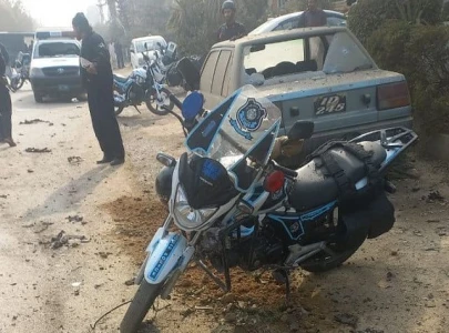 suspects involved in islamabad suicide bombing detained sanaullah