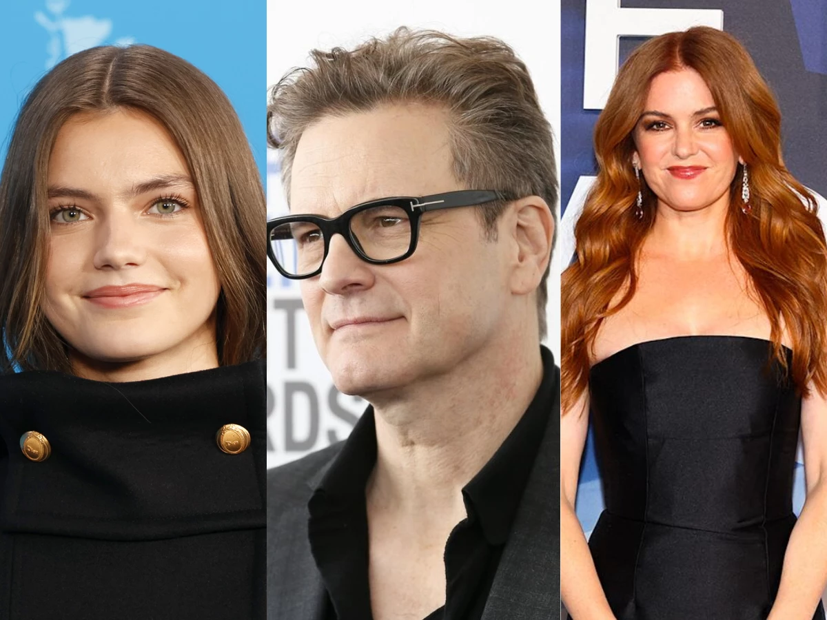 florence hunt isla fisher and colin firth cast in bare as filming begins in london