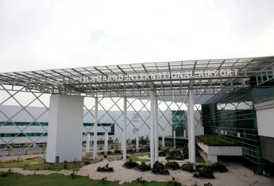 a view of islamabad international airport building during a media tour ahead of its official opening pakistan april 18 2018 source reuters