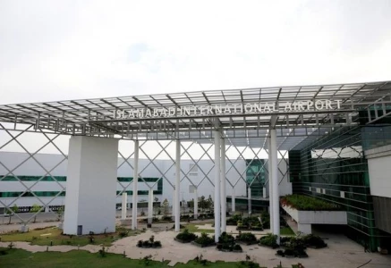 a view of islamabad international airport building during a media tour ahead of its official opening pakistan april 18 2018 source reuters