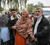 people mourn the death of their relatives following a suicide bombing at a shiite mosque outside a hospital in islamabad on february 6 2026 a suicide bombing at a shiite mosque in pakistan s capital islamabad killed at least 31 people on february 6 local authorities said with a police source saying more than 130 were wounded photo afp