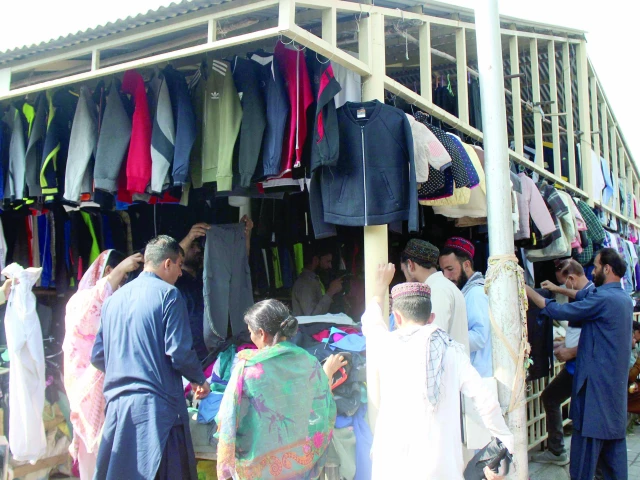 islamabad winter market photo express