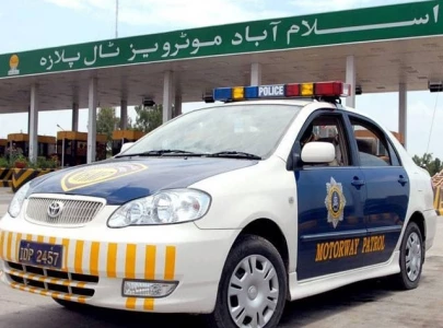 another woman runs over motorway cop