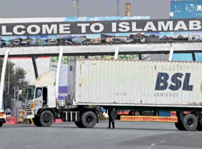 islamabad the contained city