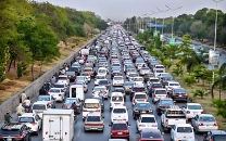 heavy vehicles choking islamabad s air report
