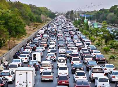 heavy vehicles choking islamabad s air report heavy vehicles choking islamabad s air report