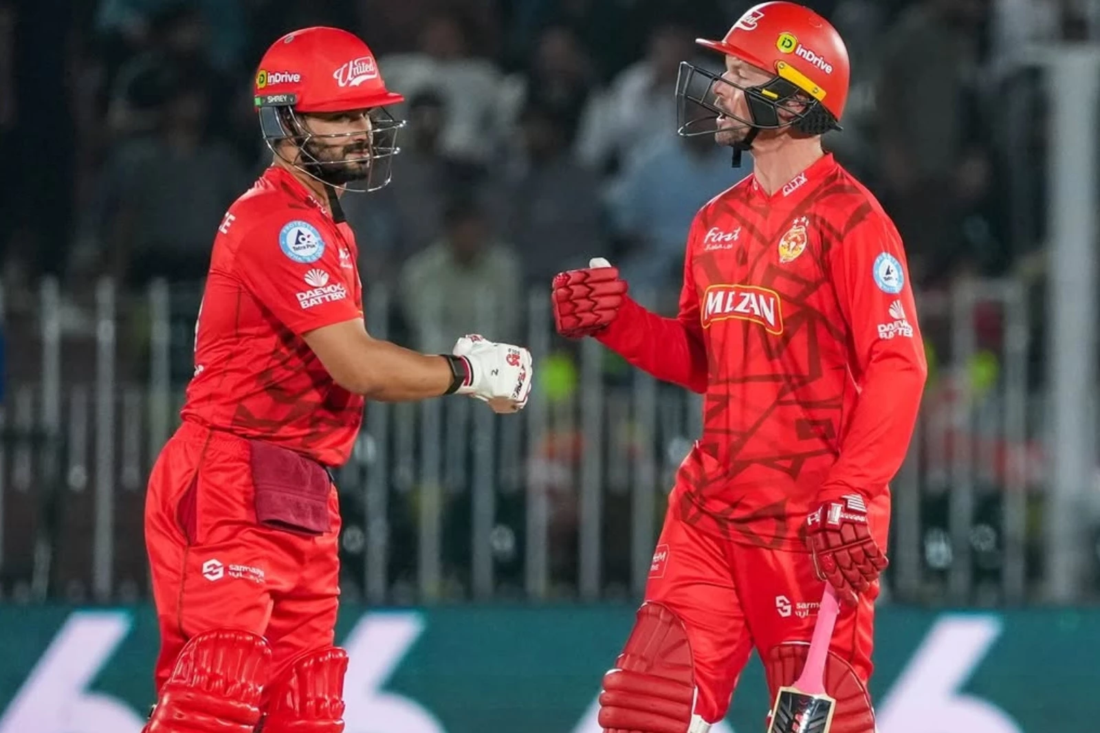 sahibzada farhan and new zealand s colin munro steadied the ship with a 55 run partnership photo courtesy pcb sahibzada farhan and new zealand s colin munro steadied the ship with a 55 run partnership photo courtesy pcb