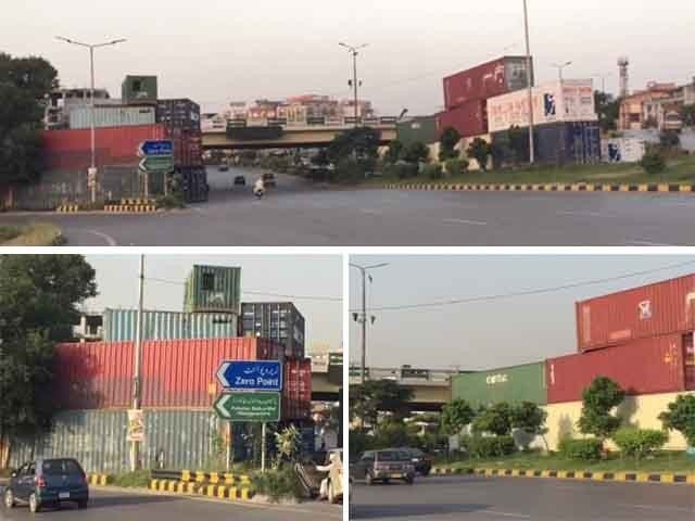 Photo of Islamabad prepares for PTI's march, authorities to seal routes