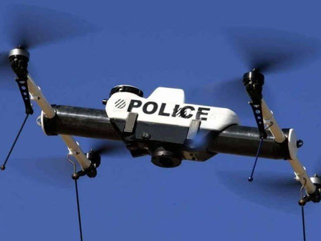 islamabad police say non lethal drones will be used to limit and regulate public gatherings and disperse the protesters in future photo file