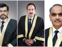 mr justice muhammad azam khan mr justice muhammad asif and mr justice inaam ameen minhas were sworn in as permanent judges in islamabad high court photo islamabad high court website