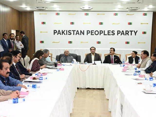 meeting of ppp central executive committee chaired by pakistan peoples party chairman bilawal bhutto zardari photo express meeting of ppp central executive committee chaired by pakistan peoples party chairman bilawal bhutto zardari photo express