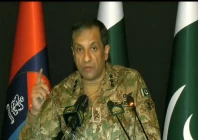 dg ispr addressing a press briefing on friday screengrab